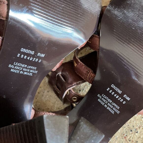 Carlos Santana Ginseng heels - Picture 6 of 9